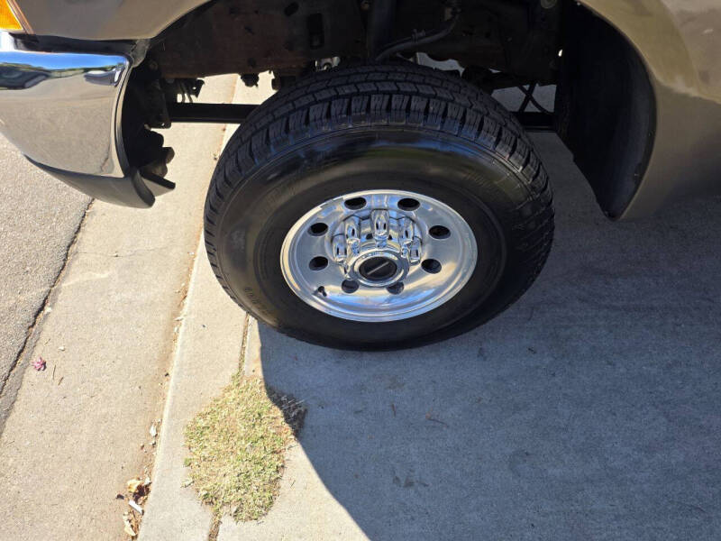 2002 Ford F-250 Super Duty XLT