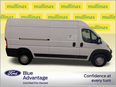 2024 RAM ProMaster