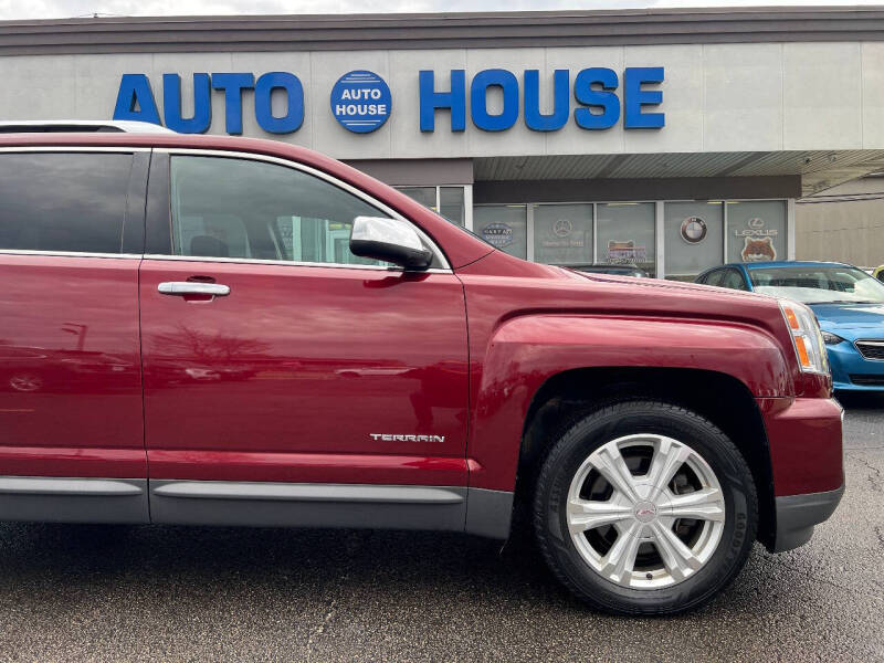 2016 GMC Terrain SLT