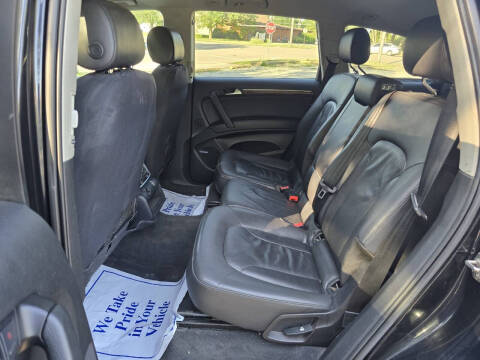 2009 Audi Q7 3.6 quattro