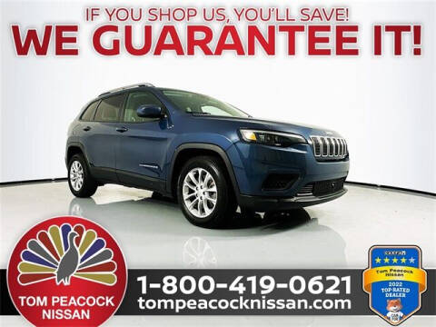 2021 Jeep Cherokee for sale at Tom Peacock Nissan (i45used.com) in Houston TX