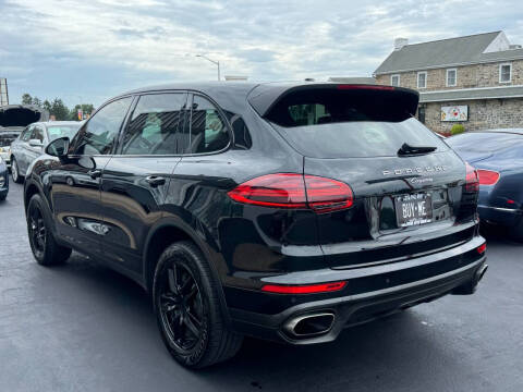 2017 Porsche Cayenne