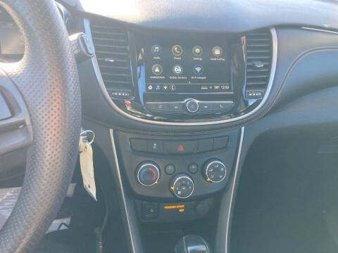 2018 Chevrolet Trax LS