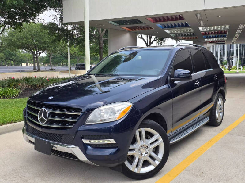 2015 Mercedes-Benz M-Class ML 350