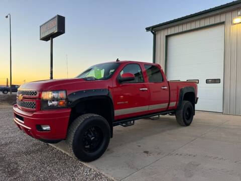 2012 Chevrolet Silverado 2500HD for sale at Northern Car Brokers in Belle Fourche SD