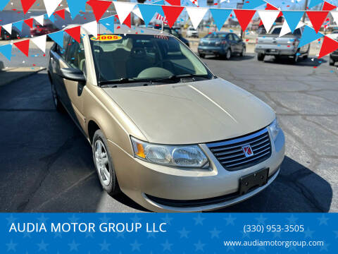 2005 Saturn Ion for sale at AUDIA MOTOR GROUP LLC in Austintown OH