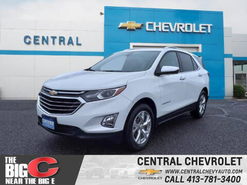 2021 Chevrolet Equinox for sale at CENTRAL CHEVROLET in West Springfield MA