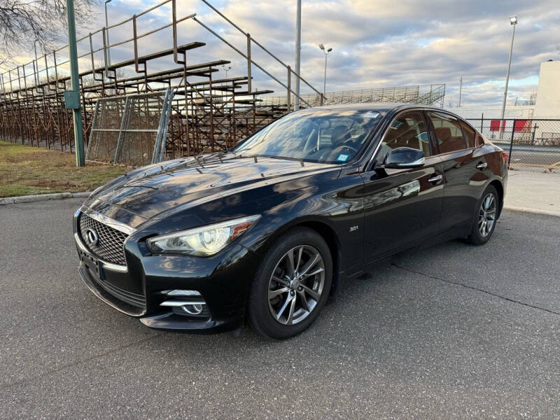 2017 Infiniti Q50 for sale at American Best Auto Sales in Uniondale NY