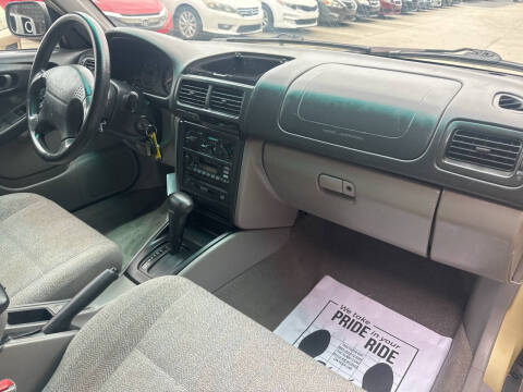 2001 Subaru Forester L