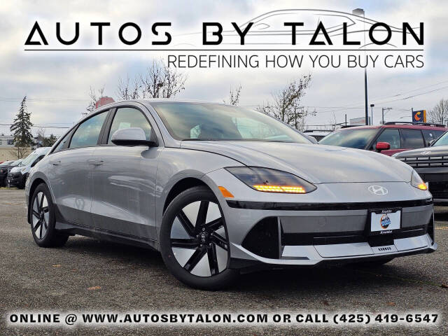 2025 Hyundai IONIQ 6 for sale at Autos by Talon in Seattle, WA