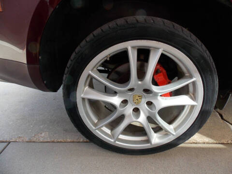 2004 Porsche Cayenne Turbo