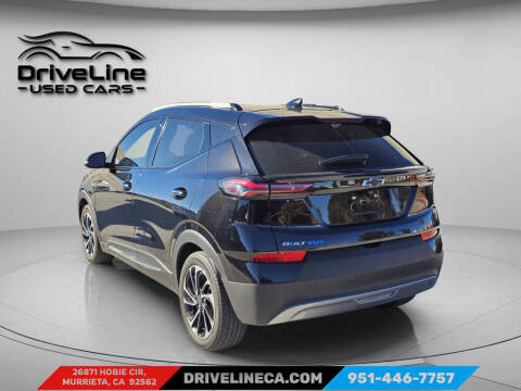 2022 Chevrolet Bolt EUV Premier