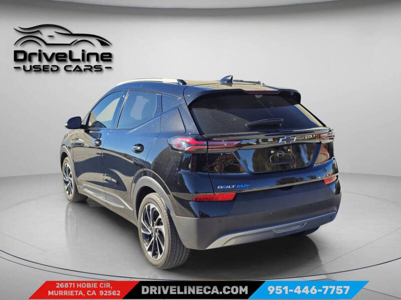 2022 Chevrolet Bolt EUV Premier