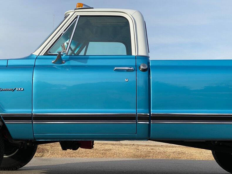 1972 Chevrolet C/K 10 Series