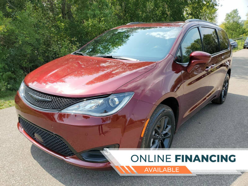 2020 Chrysler Pacifica for sale at Ace Auto in Shakopee MN