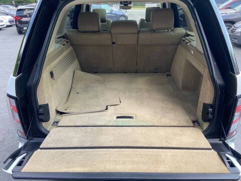 2017 Land Rover Range Rover HSE