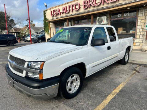 2003 Chevrolet Silverado 1500