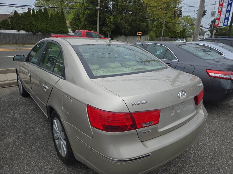 2010 Hyundai Sonata Limited
