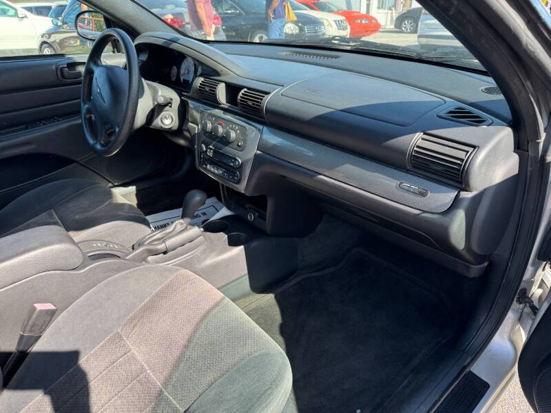 2004 Chrysler Sebring GTC