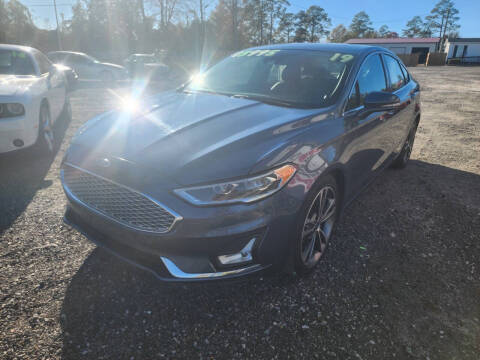 2019 Ford Fusion Titanium
