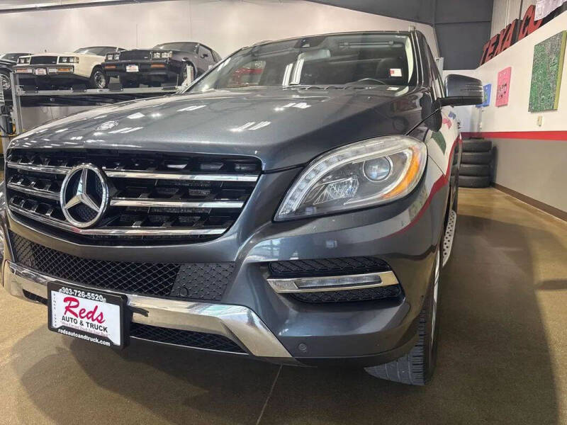 2014 Mercedes-Benz M-Class ML 350 4MATIC