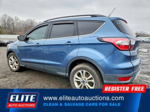 2018 Ford Escape SEL