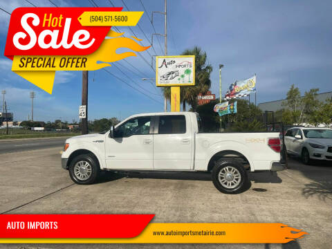 2012 Ford F-150 for sale at AUTO IMPORTS in Metairie LA