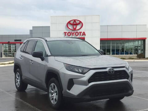 2021 Toyota RAV4 for sale at GERMAIN TOYOTA OF DUNDEE in Dundee MI