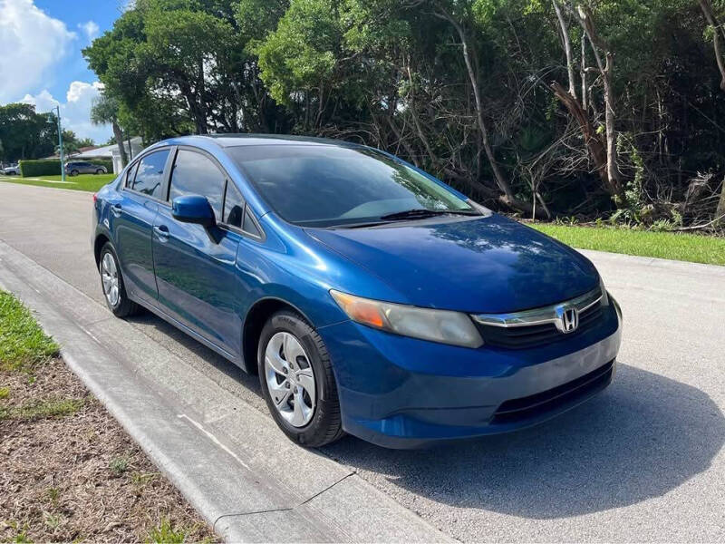 2012 Honda Civic LX
