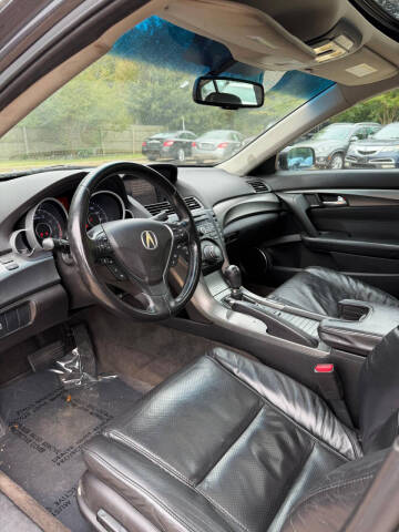 2012 Acura TL w/Tech