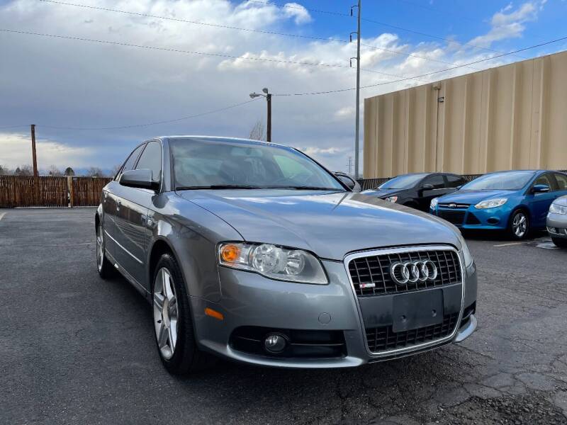 2008 Audi A4 for sale at Gq Auto in Denver CO