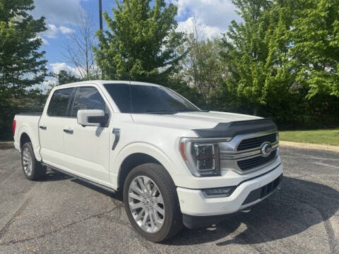 2022 Ford F-150 for sale at INDY LUXURY MOTORSPORTS in Indianapolis IN