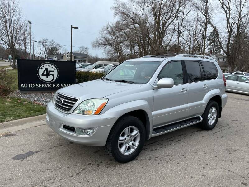 2006 Lexus GX 470 for sale at Station 45 AUTO REPAIR AND AUTO SALES in Allendale MI