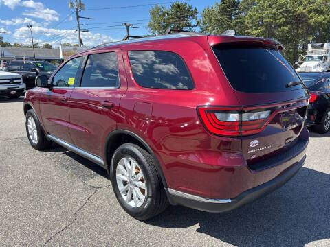 2019 Dodge Durango SXT Plus