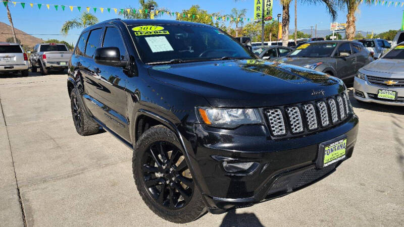 2017 Jeep Grand Cherokee Altitude