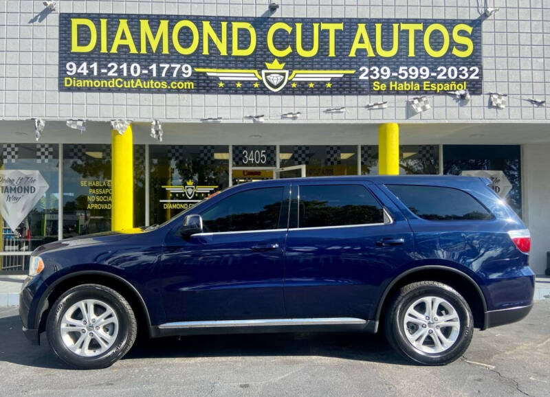 2012 Dodge Durango for sale at Diamond Cut Autos in Fort Myers FL