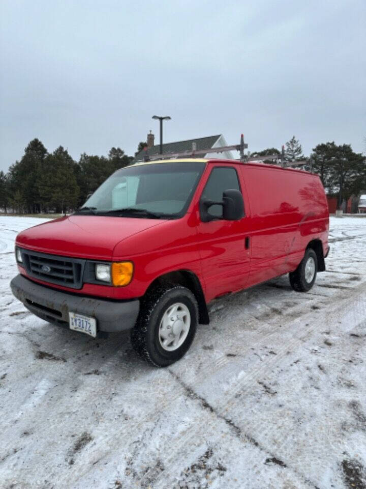 2007 Ford E-Series for sale at Minnesota Value Motors in Pease, MN