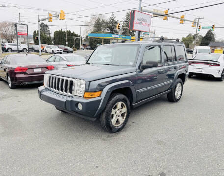 2007 Jeep Commander Sport