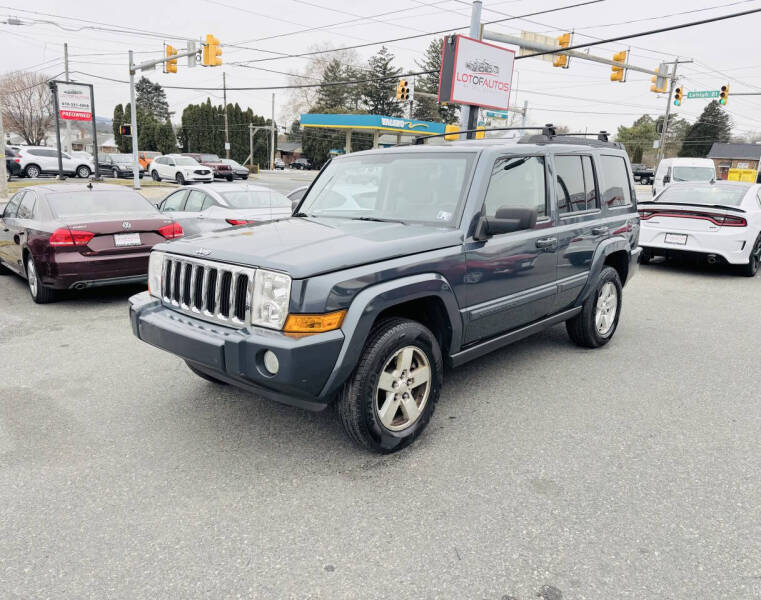 2007 Jeep Commander Sport