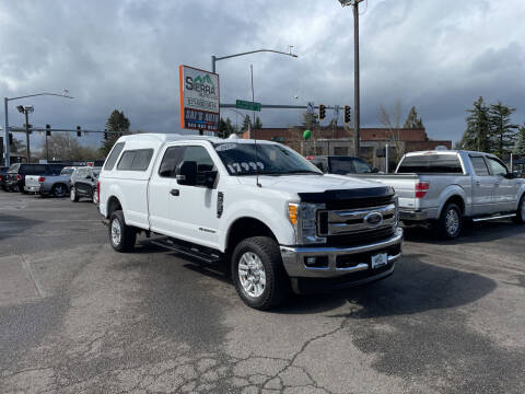 2017 Ford F-250 Super Duty for sale at SIERRA AUTO LLC in Salem OR