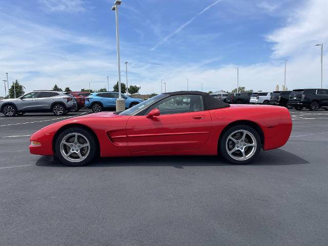 2001 Chevrolet Corvette