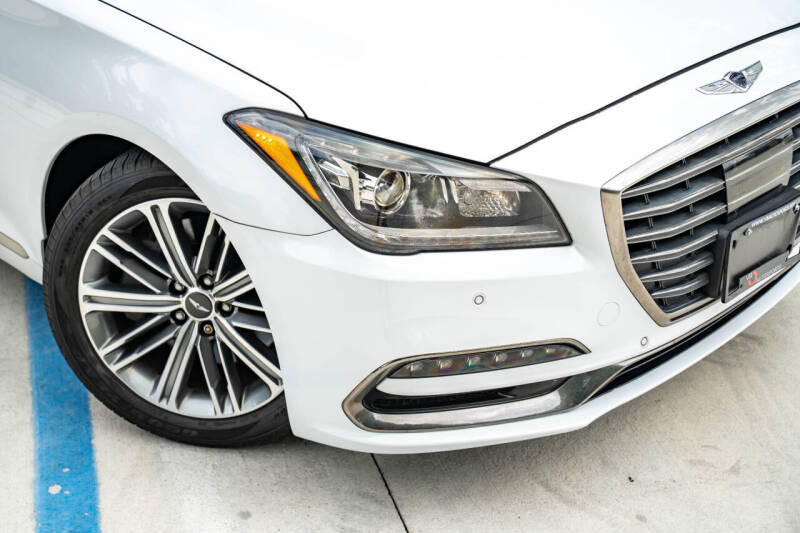 2018 Genesis G80