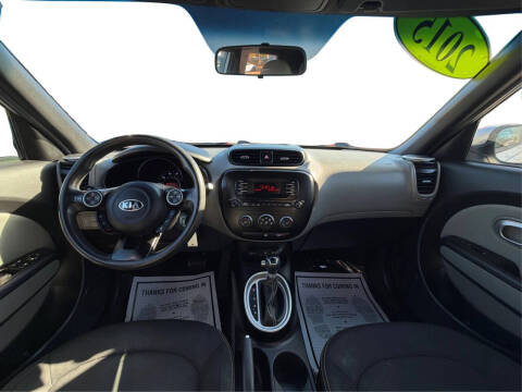 2015 Kia Soul +