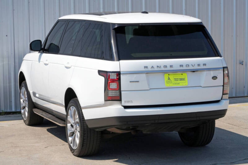 2015 Land Rover Range Rover Supercharged