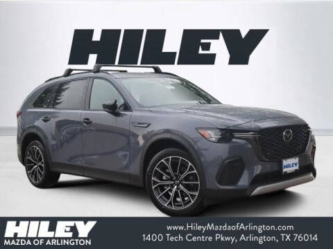 2025 Mazda CX-70 PHEV for sale at HILEY MAZDA VOLKSWAGEN of ARLINGTON in Arlington TX