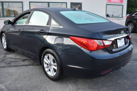 2013 Hyundai Sonata GLS