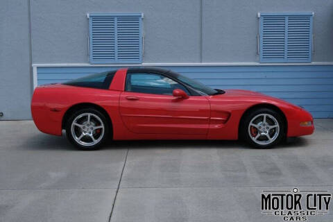 2004 Chevrolet Corvette