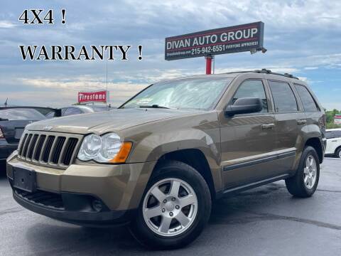 2009 Jeep Grand Cherokee for sale at Divan Auto Group in Feasterville Trevose PA