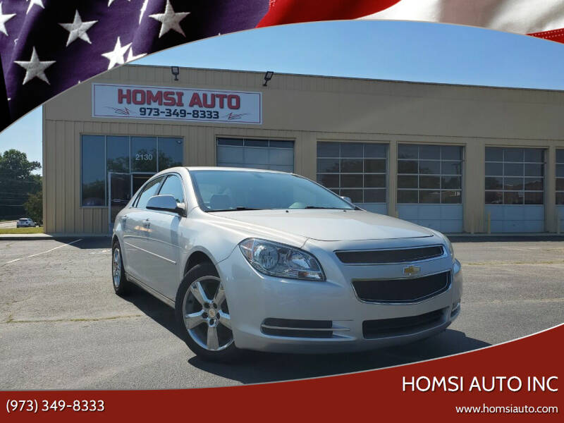 2011 Chevrolet Malibu for sale at Homsi Auto Inc in Kannapolis NC