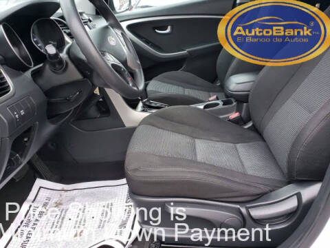 2017 Hyundai Elantra GT